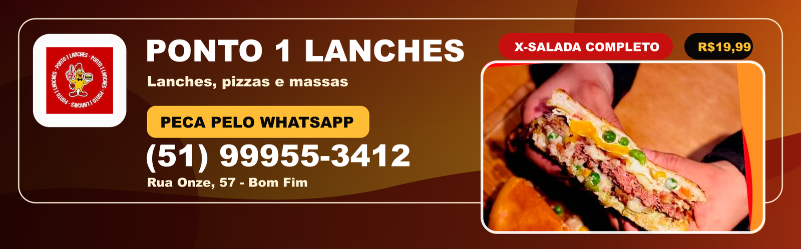 Ponto 1 Lanches delivery
